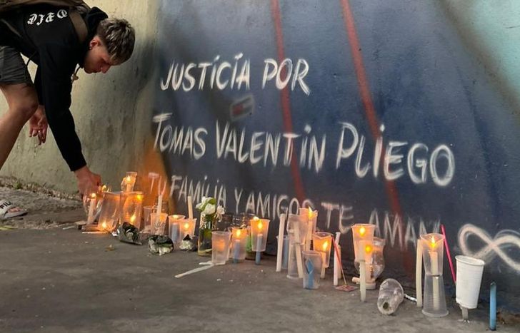 Sus seres queridos lo homenajearon.