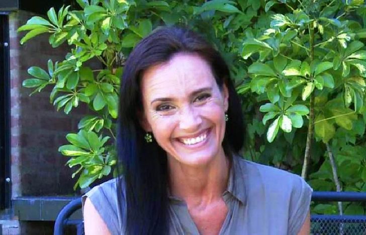 La conductora pidió prudencia al hablar de la detención de su hijo.