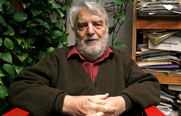 Uno de los grandes intelectuales y luchadores de nuestro país.