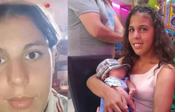 Martina, la joven desaparecida.