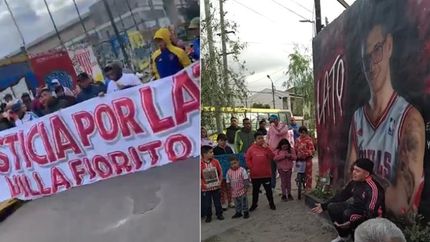 Familiares y amigos del rapero de Fiorito pidieron justicia por su asesinato.