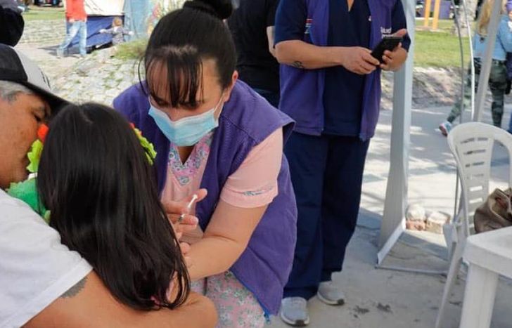 La vacunación será acompañada con espectáculos y actividades lúdicas.