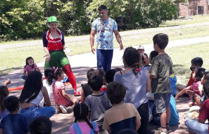 En el festejo habrá shows y juegos para los chicos del comedor.
