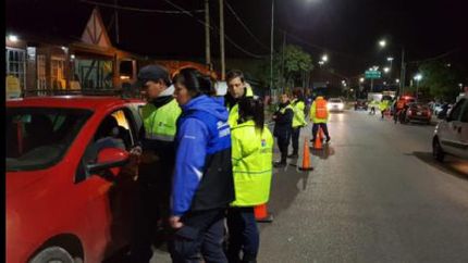 lomas: refuerzan los test de alcoholemia para prevenir excesos y accidentes