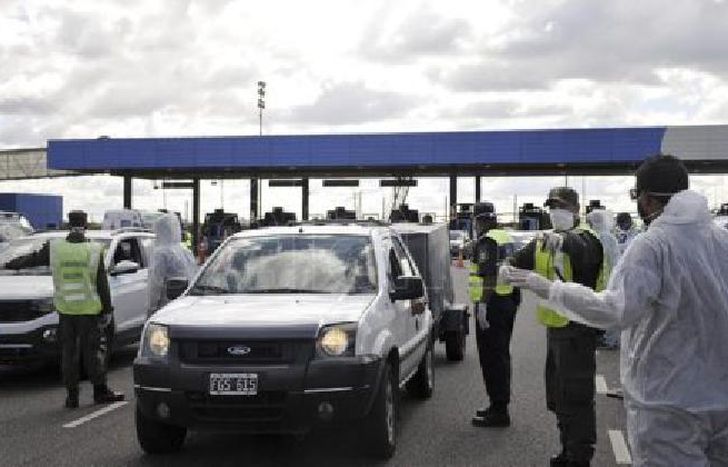 los autos no podrán circular con normalidad.