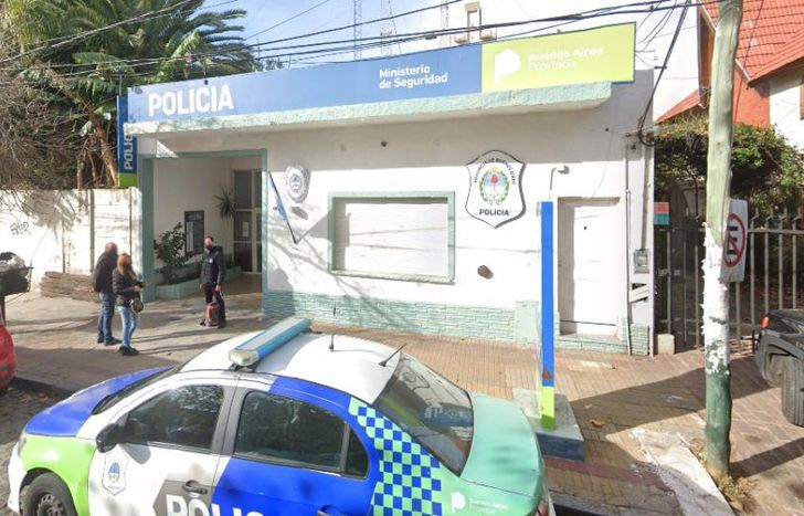 La víctima destacó el accionar de los efectivos de la Comisaría 2ª de Banfield.