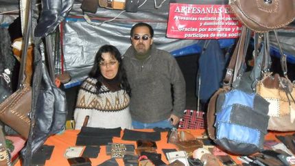 Daniel y su esposa atienden el puesto hace más de siete años. Daniel y su esposa atienden el puesto hace más de siete años.