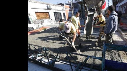 repavimentan mas calles de lanus