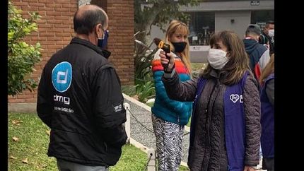 en tres dias, hubo dos nuevos casos en lomas