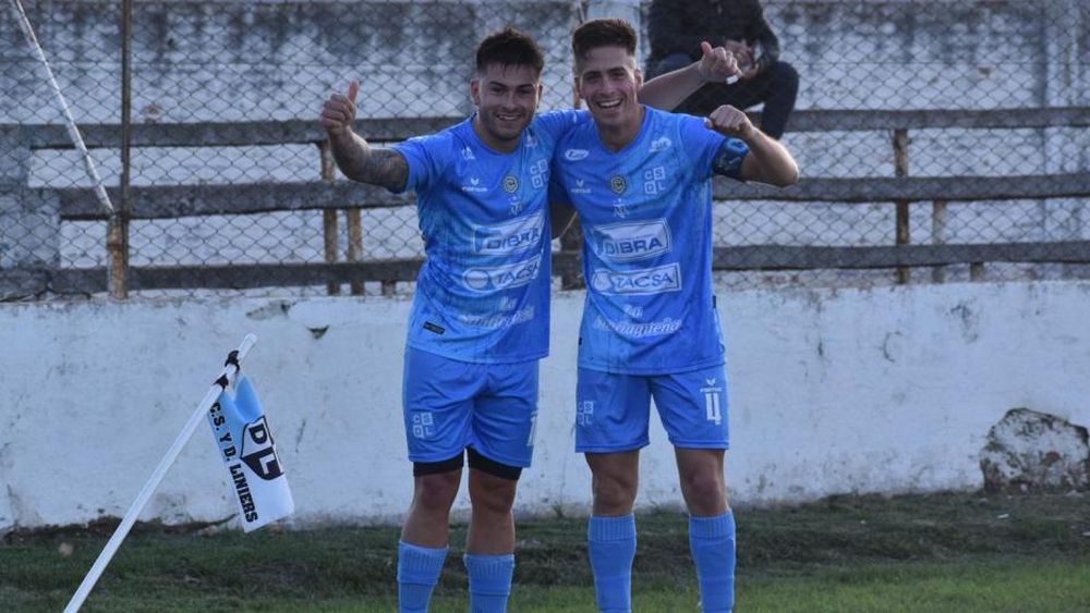 Liniers bajó a San Martín y se acomodó junto a Claypole.