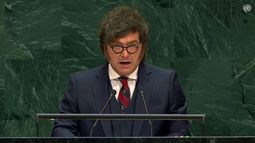 Javier Milei: “Malvinas no es una cuestión entre la Argentina y el Reino Unido. Javier Milei: “Malvinas no es una cuestión entre la Argentina y el Reino Unido.
