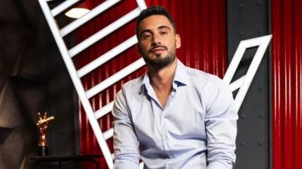 Nico Occhiato, conductor de La Voz Argentina.