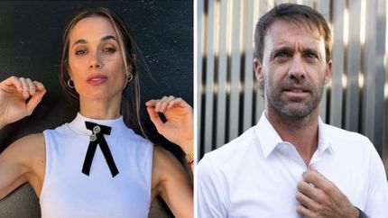 Chechu Bonelli y Polito Pieres. Chechu Bonelli y Polito Pieres.