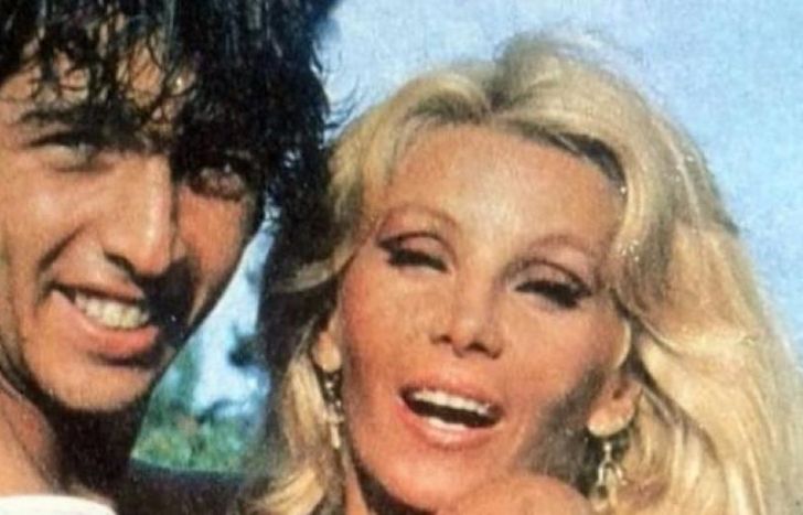 Ricardo y Susana, en los 70.