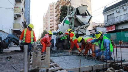 El túnel posibilitará la circulación sin interrupciones en dos carriles.
