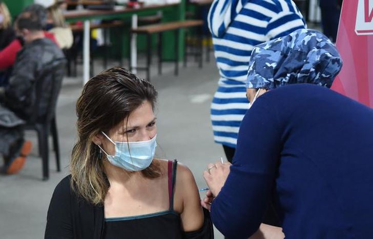 Sigue avanzando la campaña de vacunación.