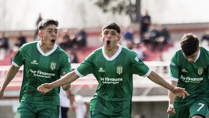 El Taladro celebró ante el Millonario.