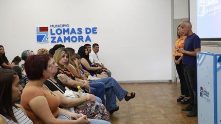 El curso se dará en el Salón Eva Perón del Palacio Municipal.