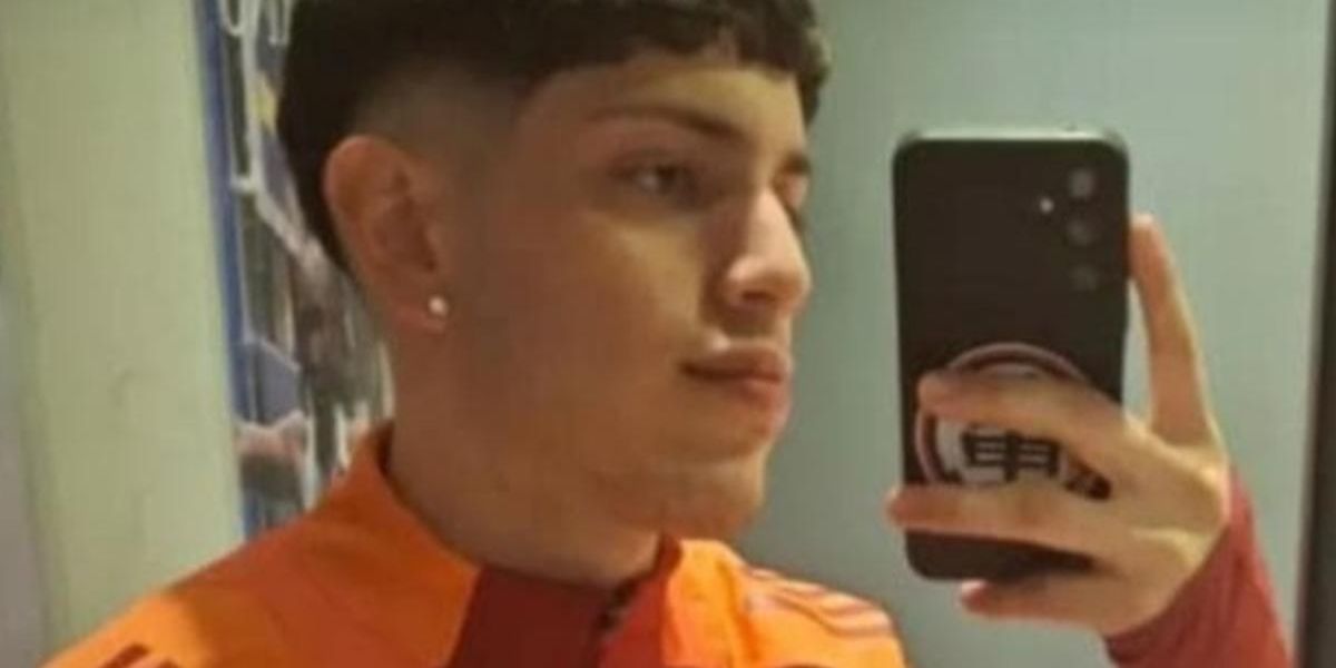 Brandon Luna, el joven que falleció por un fuerte golpe en la cabeza durante un partido.