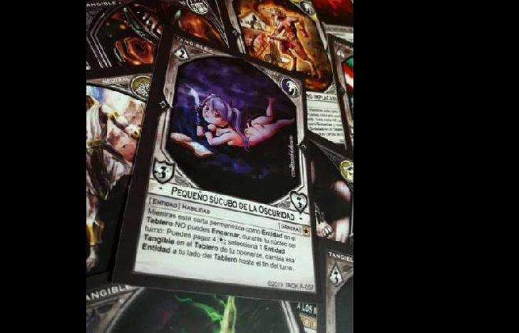 cartas con personajes.