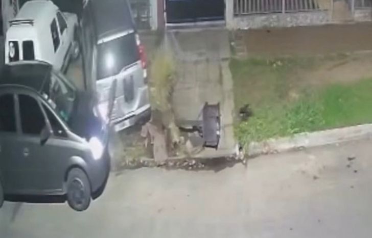 El choque ocurrió en Lomas de Zamora.