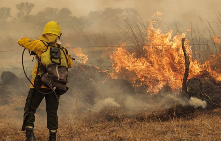 La ayuda llegará a los bomberos en Corrientes.