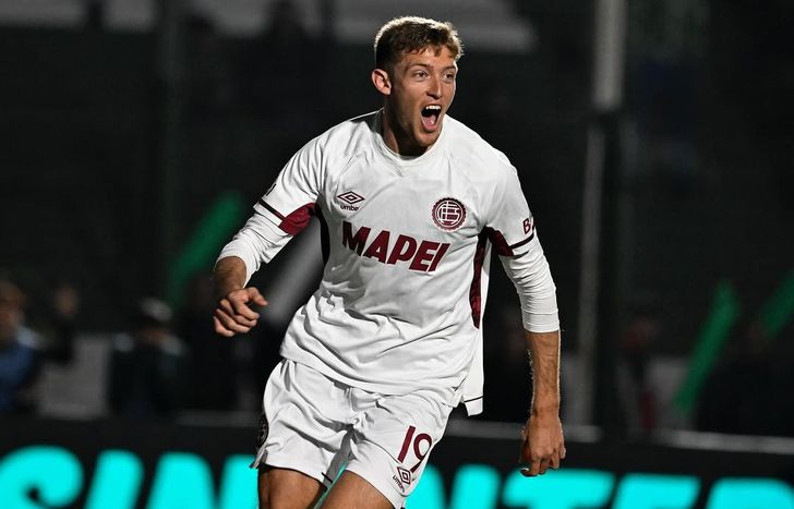 Los goles de Rodrigo Castillo: ¿de Lanús a Boca?