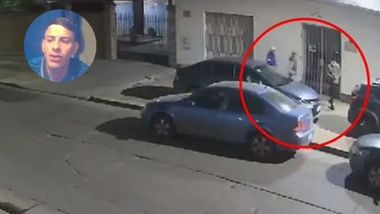 Marcos Galarza fue condenado por homicidio, pero asegura que él no aparece en el video del crimen. Marcos Galarza fue condenado por homicidio, pero asegura que él no aparece en el video del crimen.