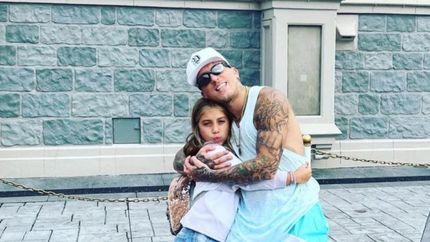 El Polaco y Alma.
