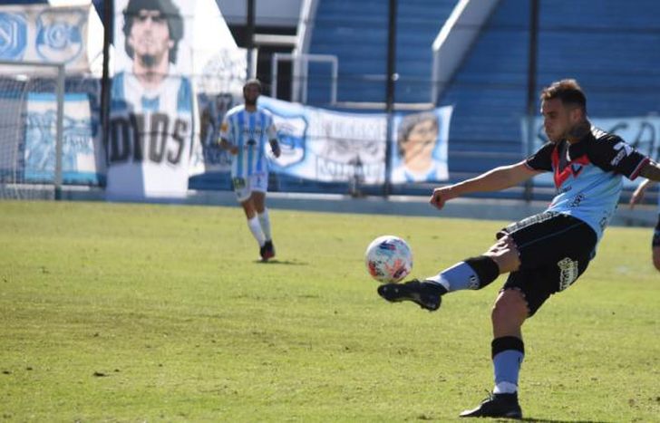 Ariel Kippes rechaza el peligro de su área.