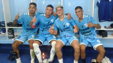 Brotzman debutó el año pasado en la primera de Temperley. Brotzman debutó el año pasado en la primera de Temperley.