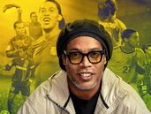 La vida de Ronaldinho, en Netflix.&nbsp;