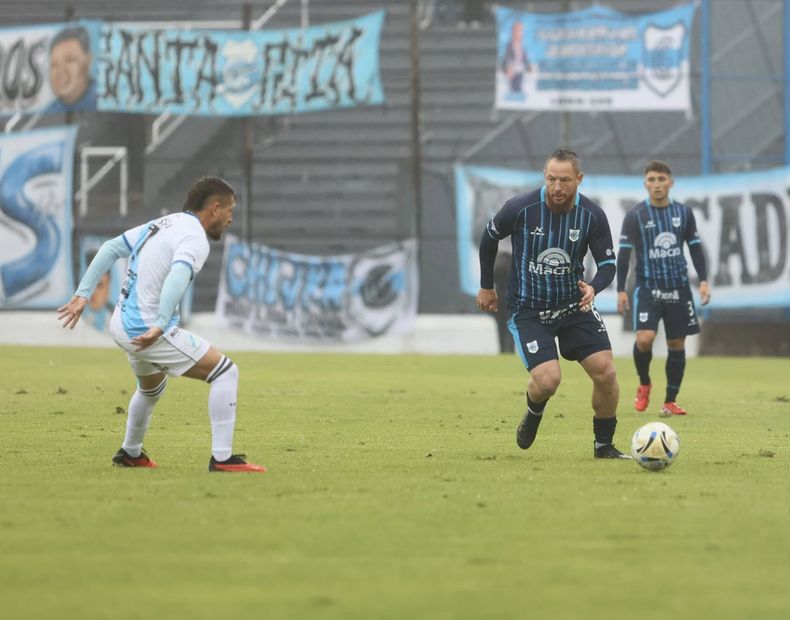 Dematei frente a Brandán. Temperley aguantó el primer tiempo. Dematei frente a Brandán. Temperley aguantó el primer tiempo. 
