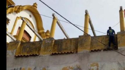se quiso suicidar por no tener trabajo y lo salvo la policia