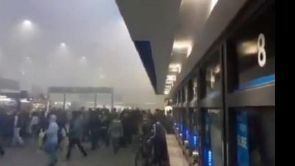 los usuarios se sorprendieron por la gran cantidad de humo.