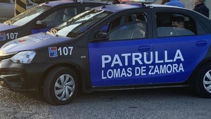Efectivos del Comando de Patrullas de Lomas detuvieron a dos delincuentes.