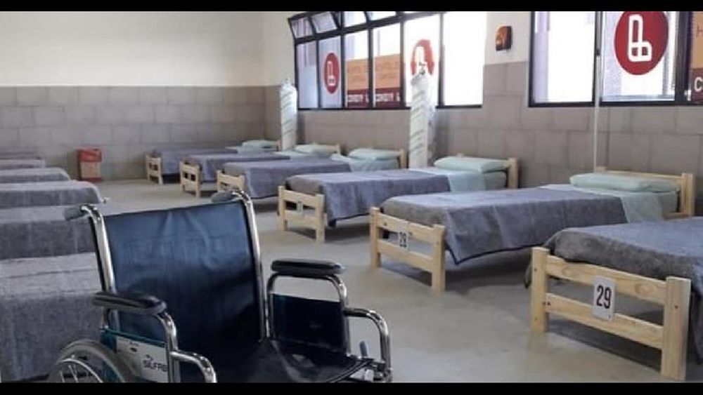 Más de 400 vecinos ya pasaron por el Hospital de Campaña de Villa Jardín