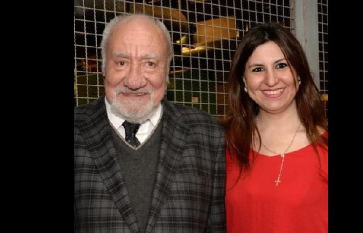 EN LO PROFESIONAL, RAQUEL SIEMPRE CONTÓ CON EL APOYO DE SU PAPÁ.