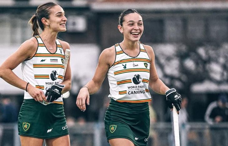 Las hermanas Di Santo se anotaron en el marcador.