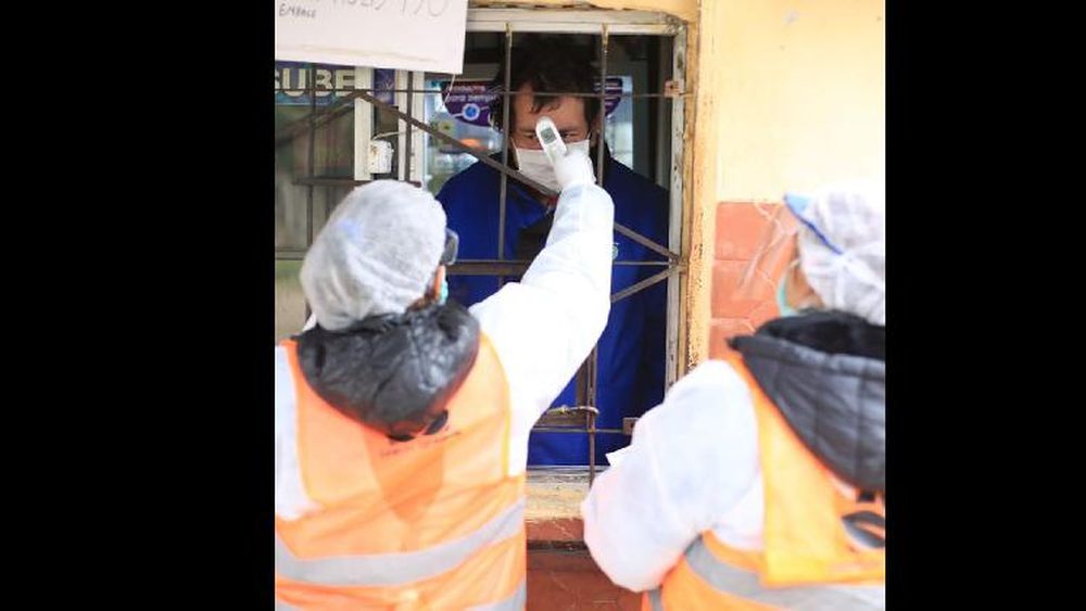 Realizan operativos y controles para hallar contagiados.