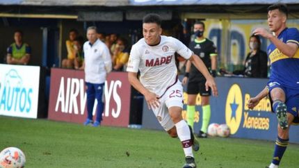 Alexandro Bernabei no se mueve de Lanús.