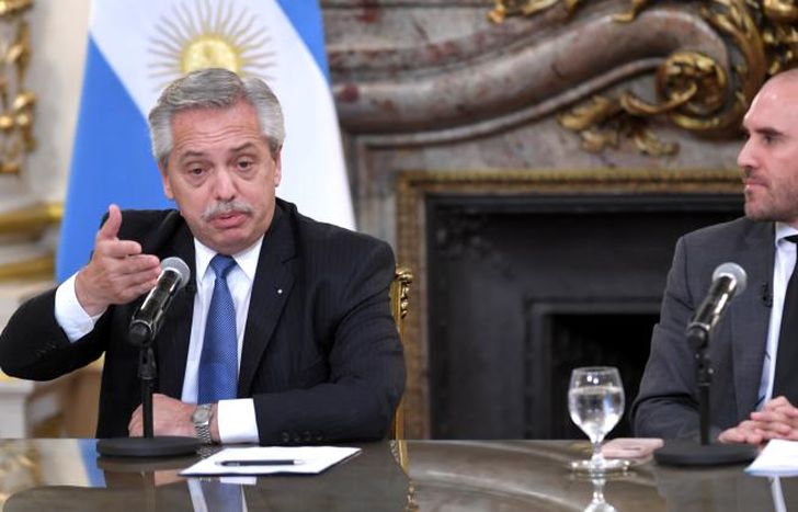 Alberto y Guzmán, en el acto en el Salón Blanco.