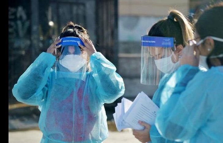 Cuatro de cada diez casos son casos de circulación comunitaria.