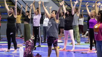dia internacional del yoga: el gran evento que se viene en lomas