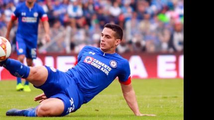 Iván Marcone es una de las figuras del Cruz Azul de México.