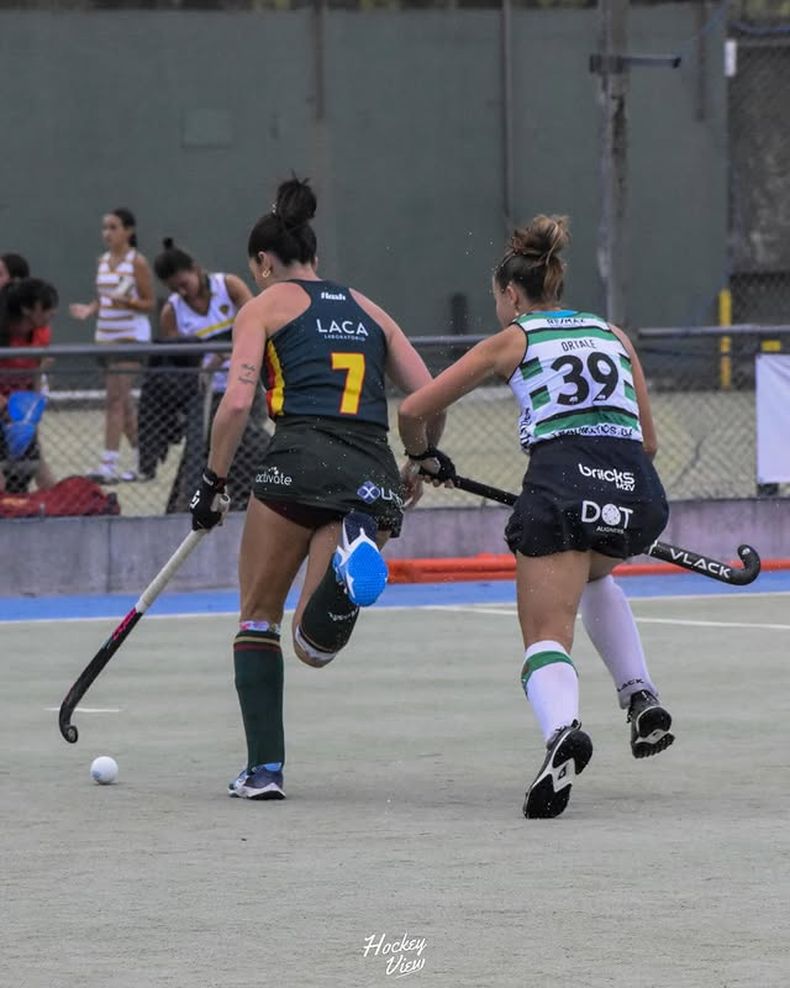 Agustina Albertario lleva convertidos dos goles.