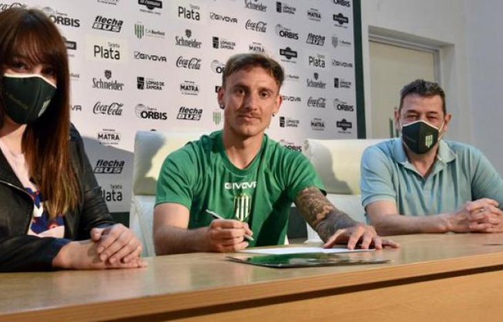 Rodrigo Arciero firmó la extensión de su vínculo con el Taladro.