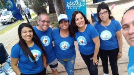 Familia TEA Abril de Banfield sigue concientizando sobre el autismo.
