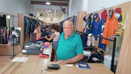 La brecha entre la indumentaria usada y la ropa nueva es muy grande, según indicaron.