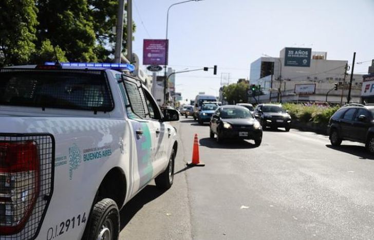 Operativo de saturación.